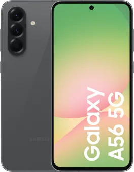 Samsung Galaxy A56 256GB Zwart 5G Samsung Galaxy A56 256GB Zwart 5G