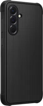 Samsung Galaxy A56 Rugged Back Cover Zwart