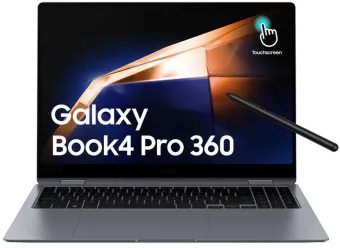 SAMSUNG Galaxy Book4 Pro 360 Grijs - 16 inch - Intel Core Ultra 7 - 16 GB - 512 GB SAMSUNG Galaxy Book4 Pro 360 Grijs - 16 inch - Intel Core Ultra 7 - 16 GB - 512 GB