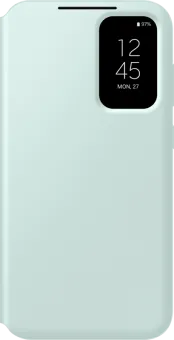 Samsung Galaxy S23 FE Clear View Book Case Groen