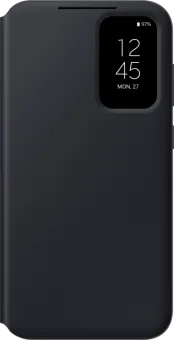Samsung Galaxy S23 FE Clear View Book Case Zwart