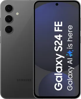 Samsung Galaxy S24 FE 256GB Grijs 5G Samsung Galaxy S24 FE 256GB Grijs 5G