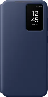 Samsung Galaxy S24 FE Clear View Book Case Blauw