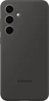 Samsung Galaxy S24 FE Siliconen Back Cover Zwart
