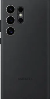 Samsung Galaxy S24 Ultra Smart View Book Case Zwart
