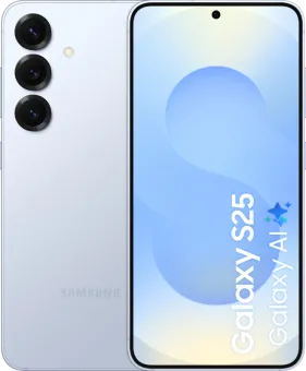 Samsung Galaxy S25 256GB Lichtblauw 5G
