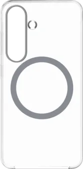 Samsung Galaxy S25 Back Cover met Magneet Transparant