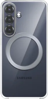 Samsung Galaxy S25 Plus Back Cover met Magneet Transparant Samsung Galaxy S25 Plus Back Cover met Magneet Transparant