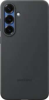 Samsung Galaxy S25 Plus Siliconen Back Cover Zwart