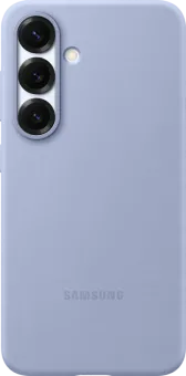 Samsung Galaxy S25 Siliconen Back Cover Lichtblauw