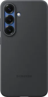 Samsung Galaxy S25 Siliconen Back Cover Zwart