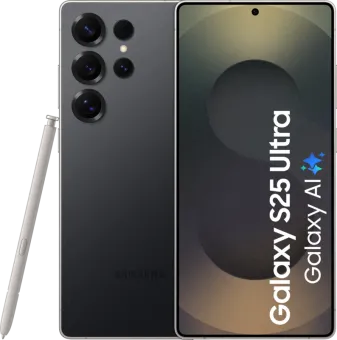 Samsung Galaxy S25 Ultra 256GB Zwart 5G