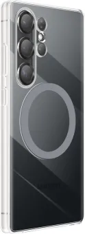 Samsung Galaxy S25 Ultra Back Cover met Magneet Transparant Samsung Galaxy S25 Ultra Back Cover met Magneet Transparant