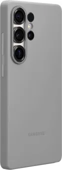 Samsung Galaxy S25 Ultra Siliconen Back Cover Grijs Samsung Galaxy S25 Ultra Siliconen Back Cover Grijs