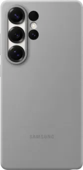 Samsung Galaxy S25 Ultra Siliconen Back Cover Grijs