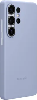 Samsung Galaxy S25 Ultra Siliconen Back Cover Lichtblauw Samsung Galaxy S25 Ultra Siliconen Back Cover Lichtblauw