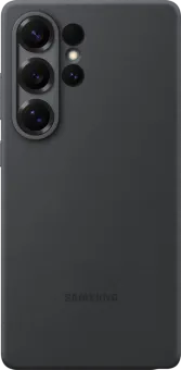 Samsung Galaxy S25 Ultra Siliconen Back Cover Zwart