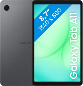 Samsung Galaxy Tab A11 8,7 inch 128GB Wifi + 4G Grijs