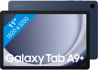 Samsung Galaxy Tab A9 Plus 11 inch 128GB Wifi + 5G Blauw