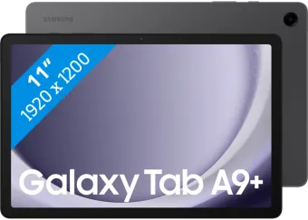 Samsung Galaxy Tab A9 Plus 11 inch 64GB Wifi Grijs