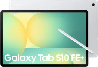 Samsung Galaxy Tab S10 FE Plus 13,1 inch 128GB Wifi Zilver Samsung Galaxy Tab S10 FE Plus 13,1 inch 128GB Wifi Zilver
