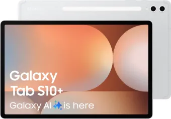 Samsung Galaxy Tab S10 Plus 12,4 inch 256GB Wifi Zilver Samsung Galaxy Tab S10 Plus 12,4 inch 256GB Wifi Zilver