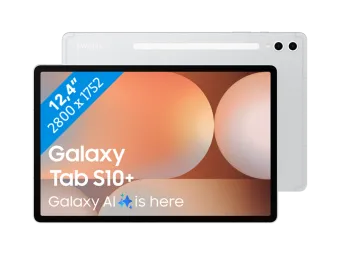Samsung Galaxy Tab S10 Plus 12,4 inch 256GB Wifi Zilver