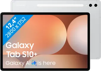 Samsung Galaxy Tab S10 Plus 12,4 inch 512GB Wifi Zilver