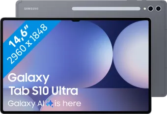 Samsung Galaxy Tab S10 Ultra 14,6 inch 256GB Wifi Grijs