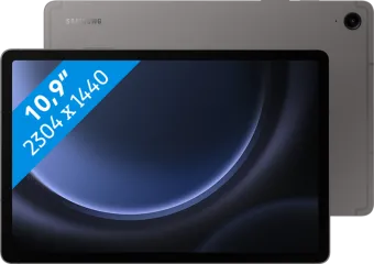 Samsung Galaxy Tab S9 FE 128GB Wifi Grijs