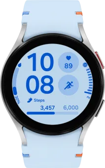Samsung Galaxy Watch FE Zilver/Blauw
