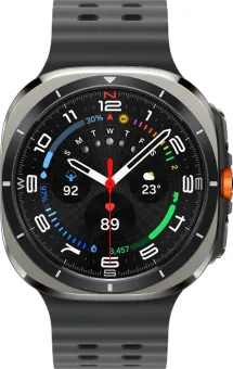 Samsung Galaxy Watch Ultra 4G Zilver/Zwart 47mm Samsung Galaxy Watch Ultra 4G Zilver/Zwart 47mm