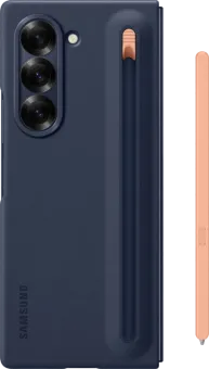 Samsung Galaxy Z Fold 6 Back Cover met S Pen Donkerblauw