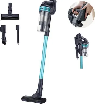 Samsung Jet 60 Turbo VS15A6031R1 - Steelstofzuiger - Mint groen Samsung Jet 60 Turbo VS15A6031R1 - Steelstofzuiger - Mint groen