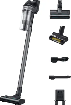 Samsung Jet 75E Pet - Steelstofzuiger - VS20B75AGR5/WA - Zilver - Turbo Action Brush - Pet Tool Samsung Jet 75E Pet - Steelstofzuiger - VS20B75AGR5/WA - Zilver - Turbo Action Brush - Pet Tool