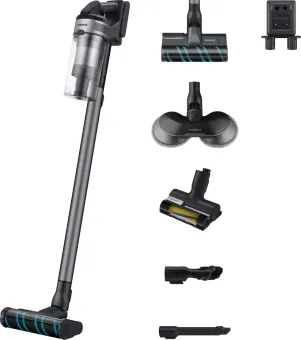Samsung Jet 75E Premium VS20B75A9R5 - Steelstofzuiger - Soft Action Brush - Spinning Sweeper - Pet Tool Samsung Jet 75E Premium VS20B75A9R5 - Steelstofzuiger - Soft Action Brush - Spinning Sweeper - Pet Tool