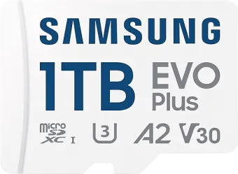 Samsung MicroSDXC EVO Plus 1TB 130MB/s