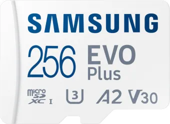 Samsung MicroSDXC EVO Plus (2024) 256GB 160MB/s Samsung MicroSDXC EVO Plus (2024) 256GB 160MB/s