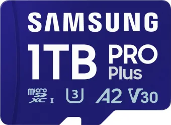 Samsung MicroSDXC PRO Plus 1TB 180MB/s Samsung MicroSDXC PRO Plus 1TB 180MB/s