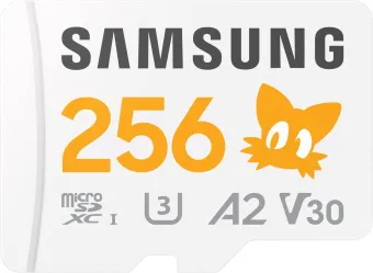 Samsung MicroSDXC PRO Plus 256GB Sonic the Hedgehog Samsung MicroSDXC PRO Plus 256GB Sonic the Hedgehog