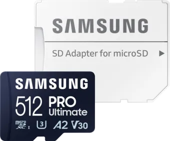 Samsung MicroSDXC PRO Ultimate 512 GB 200MB/s