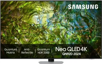 Samsung QE75QN92D - 75 inch - 4K Neo QLED - 2024 Samsung QE75QN92D - 75 inch - 4K Neo QLED - 2024