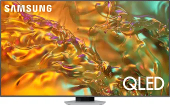 Samsung QE85Q80D - 85 inch - 4K QLED - 2024 Samsung QE85Q80D - 85 inch - 4K QLED - 2024