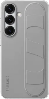 Samsung S25 Standing Grip Back Cover Grijs