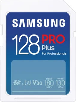 Samsung SDXC PRO Plus 128GB 180MB/s Samsung SDXC PRO Plus 128GB 180MB/s