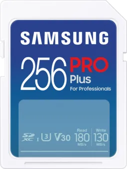 Samsung SDXC PRO Plus 256GB 180MB/s