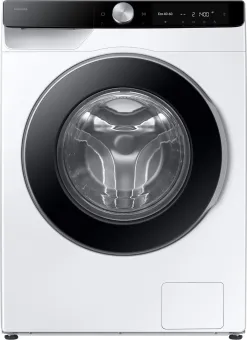 Samsung SuperSpeed Wasmachine 6000 serie WW90DG6U25LK - A klasse - 9 kg - 1400 RPM - Wit Samsung SuperSpeed Wasmachine 6000 serie WW90DG6U25LK - A klasse - 9 kg - 1400 RPM - Wit
