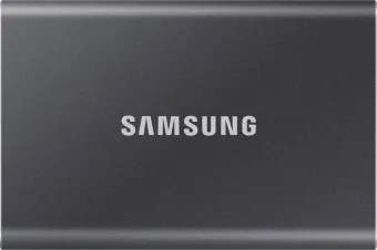 Samsung T7 Portable SSD 4TB Grijs Samsung T7 Portable SSD 4TB Grijs