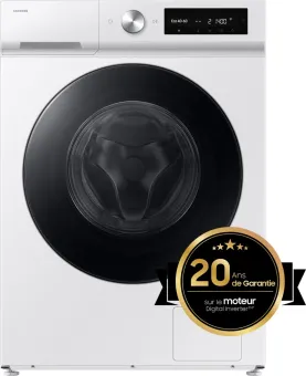 Samsung WW90DB7U34GWU3 - Wasmachine - 9kg - 7000 series - BESPOKE