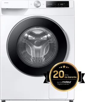Samsung WW90DG6U85LE - Wasmachine - 9KG - 10% zuiniger dan energielabel A - Autodose - Zelfreinigende wasmiddellade Samsung WW90DG6U85LE - Wasmachine - 9KG - 10% zuiniger dan energielabel A - Autodose - Zelfreinigende wasmiddellade